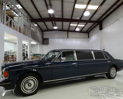 Rolls-Royce Silver Spur II Limousine 1991