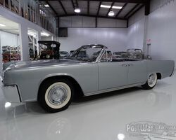 Lincoln Continental Convertible 1961
