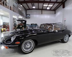 Jaguar E-Type Series II Fixed Head Coupe 1969