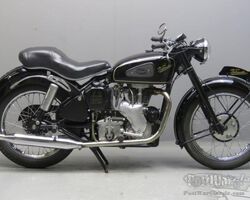 Velocette mc MAC 350cc 1 cyl ohv 2602 1952 SOLD