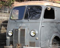 Peugeot D4A 1958 SOLD