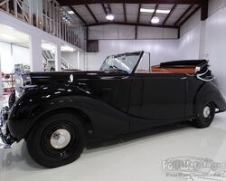 Bentley Mark VI Drophead Coupe 1951