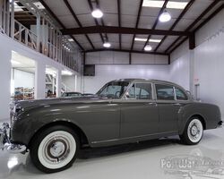Bentley S2 Continental Flying Spur Sedan 1962