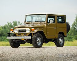 Toyota Land Cruiser FJ40 1978 SOLD