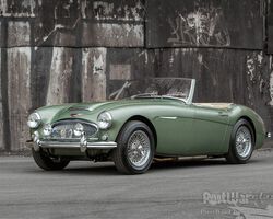 Austin Healey 3000 MK II Tri-Carb 1962 SOLD