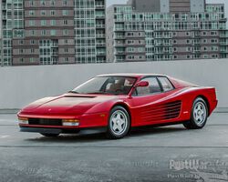 Ferrari Testarossa 1986 SOLD