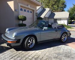Porsche 911SC Convertible 1983 SOLD