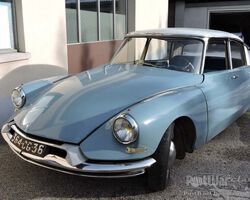Citroën DS19 Limousine 1959