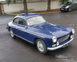 Salmson 2300 S by Chapron 1955