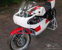 Yamaha TZ750A 1974 SOLD
