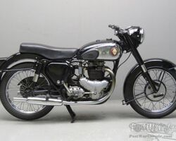 BSA A7 500cc 2 cyl ohv 2601 1954 SOLD