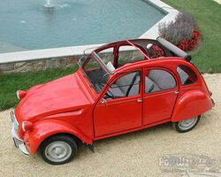 Citroën 2CV 1990 SOLD