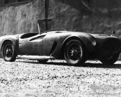 Moretti 1200 GT Roadster 1955