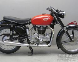 Gilera mc Saturno 500cc 1 cyl ohv 2512 1953 SOLD