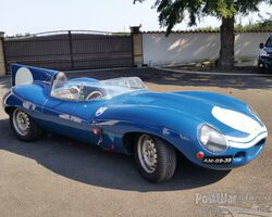 Jaguar D 3800 cc 260 hp 1973