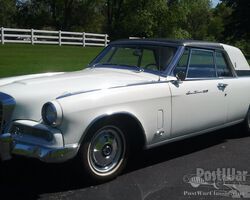 Studebaker GT Hawk Supercharged Coupe 1964