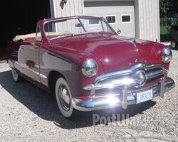 Ford V8 Flathead Convertible 1949