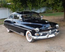 Mercury Coupe 1950