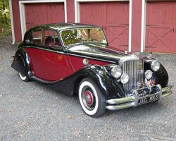 Jaguar Mark V 1950 for sale