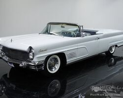 Lincoln Continental Mark V Convertible 1960