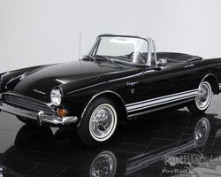 Sunbeam Tiger Series II Convertible Roadster 1967