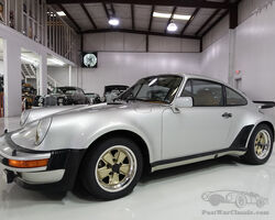 1976 Porsche 930 Turbo Carrera Coupe