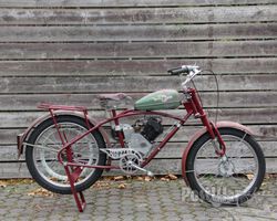 Motorcycles Whizzer Pacemaker 1950 SOLD