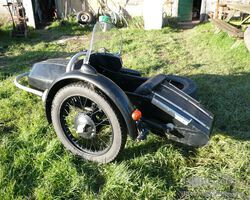 Stieb Sidecar S350 sports 1950 for sale