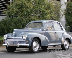 Peugeot 203 1954 SOLD