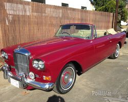 Bentley S3 Continental MPW DHC 1963 SOLD