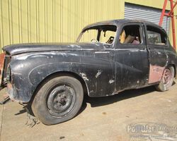 Sunbeam Talbot lot of parts for Sunbeam Talbot