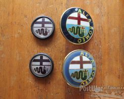 Alfa Romeo badges for Alfa Romeo