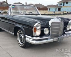 Mercedes-Benz 220se Cabriolet 1963 SOLD
