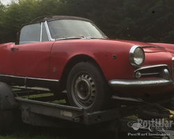 Alfa Romeo Giulia 1600 Spider 1964 SOLD