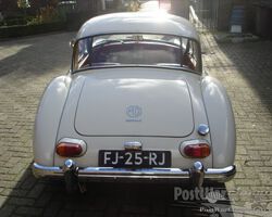 MG A Coupé 1962 for sale