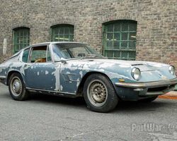 Maserati Mistral Coupe 1965 SOLD