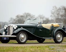 MG TD 1953