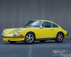 Porsche 911T Sunroof Coupe 1971