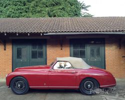 Alfa Romeo 6C2500 SS Cabriolet 1947 SOLD