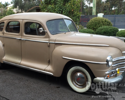 Plymouth Special Deluxe Sedan 1948 SOLD
