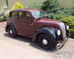 Morris 8 E Series 2 door 1947 SOLD