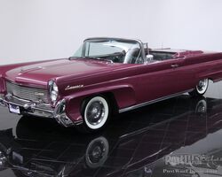 Lincoln Mark III Convertible 1958