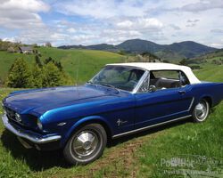Ford Mustang Convertible 1965