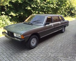 Peugeot 604 STI Limousine by Heulieuz 1981