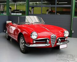Alfa Romeo 750D Giulietta Spyder Spyder 1957