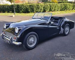 Triumph TR 3A 1959