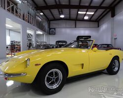 Intermeccanica Torino/Italia Spyder Convertible 1968
