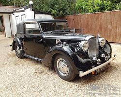 Alvis Three Position Drophead Coupé Carbodies 1948 for sale