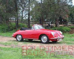 Porsche 356B Cabriolet Convertible 1960 SOLD