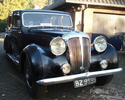 Daimler de 27 charlesworth limousine 1946 SOLD